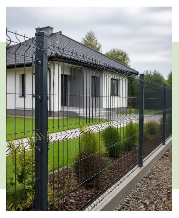 Забор из 3D сетки в Крымске по цене от 5078 р. | ЗаборЭксеперт-Крм
